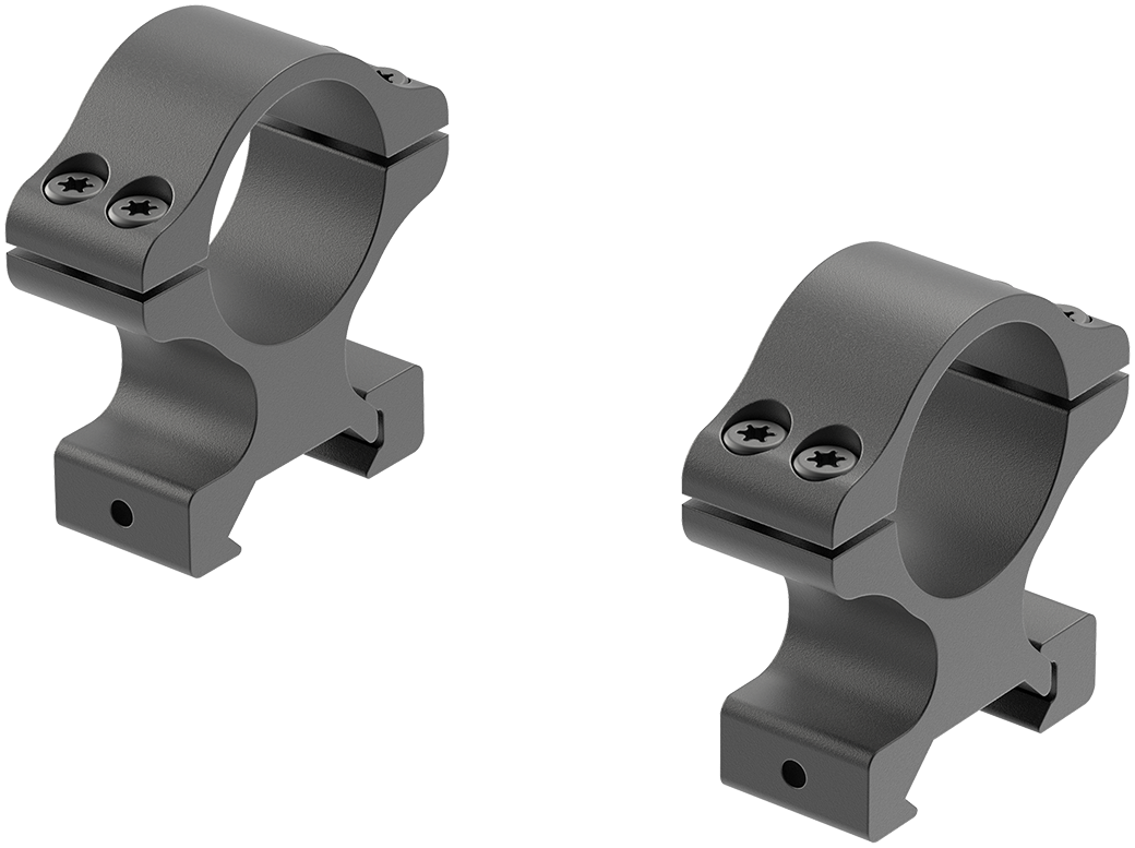 Leupold Rifleman Gen 2 1" High Matte Black Scope Rings