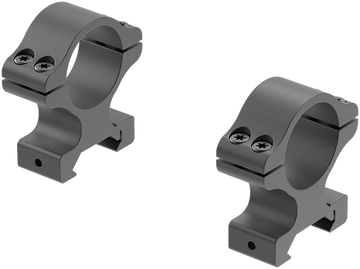 Leupold Rifleman Gen 2 1" High Matte Black Scope Rings