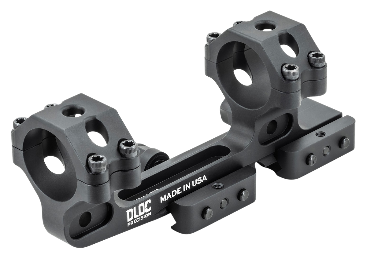 DLOC Precision 34mm Cantilever 1.53" Aluminum Scope Mount