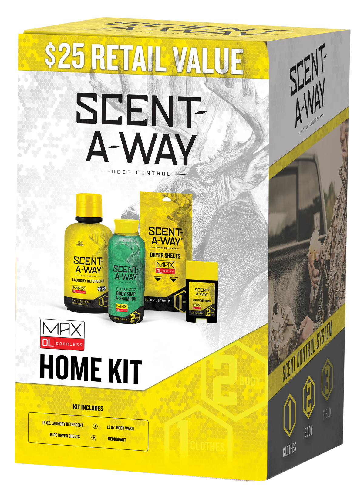 Scent-A-Way Max Home Kit Odor Eliminator Odorless