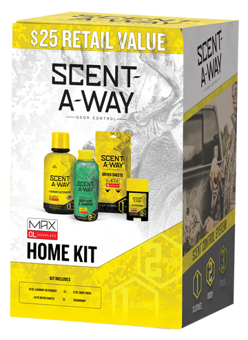 Scent-A-Way Max Home Kit Odor Eliminator Odorless