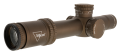 Trijicon Credo 1-8x28mm FFP MRAD Riflescope 34mm Tube - Coyote Brown
