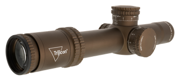 Trijicon Credo 1-8x28mm FFP MRAD Riflescope 34mm Tube - Coyote Brown