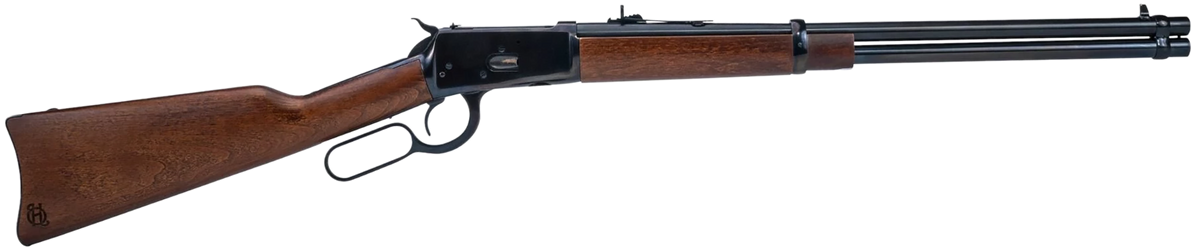 Heritage Mfg 92 Ranch Hand 44 Mag 20" 10-Rd Lever-Action Rifle - Black/Hardwood
