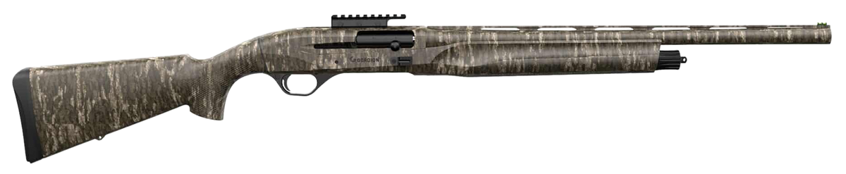 Retay USA Gordion Turkey Inertia Plus 12 Gauge 24" 3" 4+1 Semi-Auto Shotgun - Mossy Oak New Bottomland