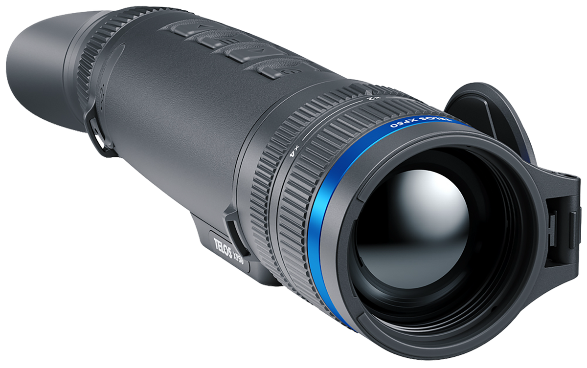 Pulsar Telos XP50 Thermal Monocular 2.5-10x50mm 640x480 50Hz Black Rubber Armor