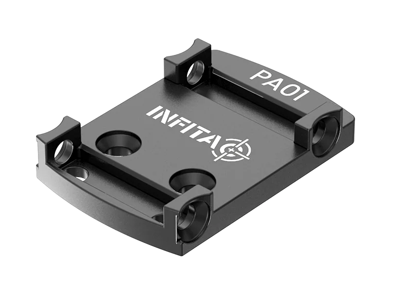 Infitac PA01 RMSc Pistol Adapter for Fast Mini FMP13 - Black