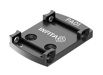 Infitac PA01 RMSc Pistol Adapter for Fast Mini FMP13 - Black