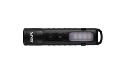 COAST KL35R 600 Lumen USB-C Rechargeable Penlight White/Red LED - Black