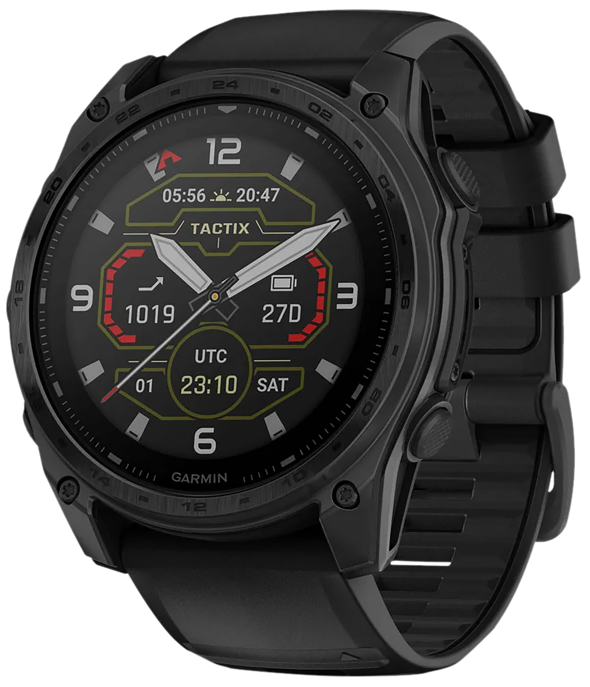 Garmin tactix 8 51mm Solar Sapphire Tactical GPS Smartwatch