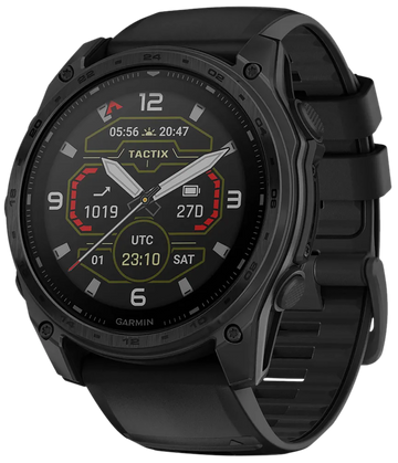 Garmin tactix 8 51mm Solar Sapphire Tactical GPS Smartwatch