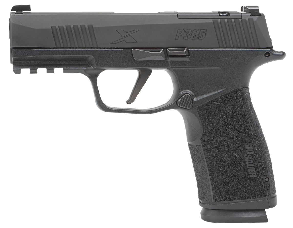 Sig Sauer P365X 9mm Luger 3.7" 10+1 Semi-Auto Pistol - MA Compliant