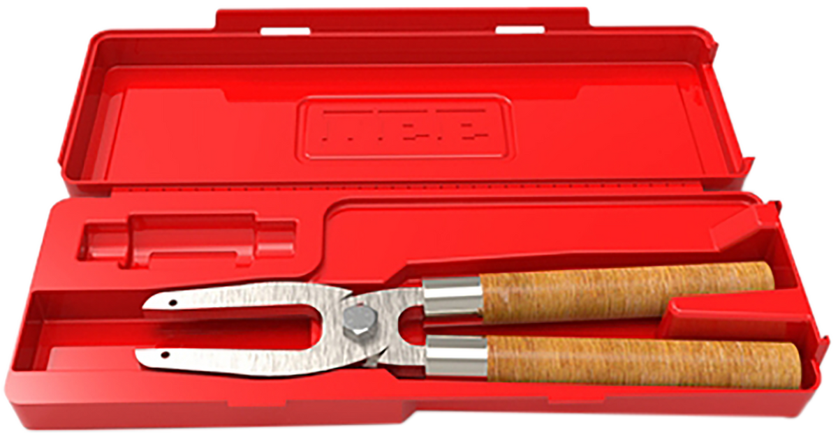 Lee Precision 92158 Commercial Mold Handles & Storage Box for 6/18-Cavity Bullet Molds