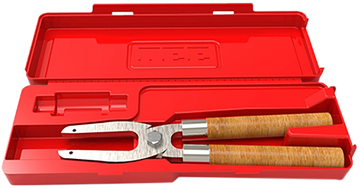 Lee Precision 92158 Commercial Mold Handles & Storage Box for 6/18-Cavity Bullet Molds