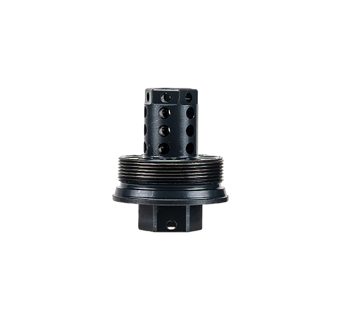 IWI US HUB-T Suppressor Adapter 1/2-28 Stainless Steel