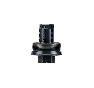 IWI US HUB-T Suppressor Adapter 1/2-28 Stainless Steel