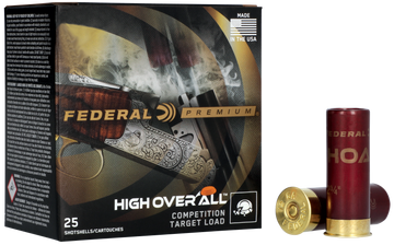 Federal Premium High Over All 410 Bore 2.5" 1/2oz #9 Shot 1200 fps 25 Rd - Box or Case