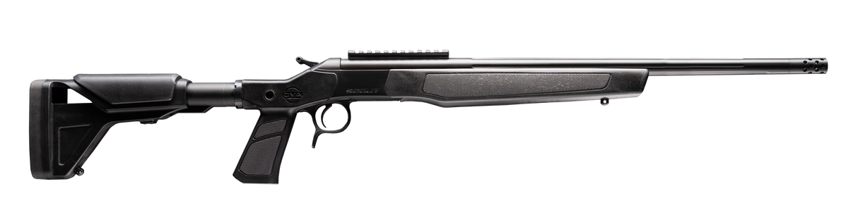 CVA Scout XP 450 Bushmaster 20" 1-Rd Single Shot Rifle - Stainless Threaded Barrel