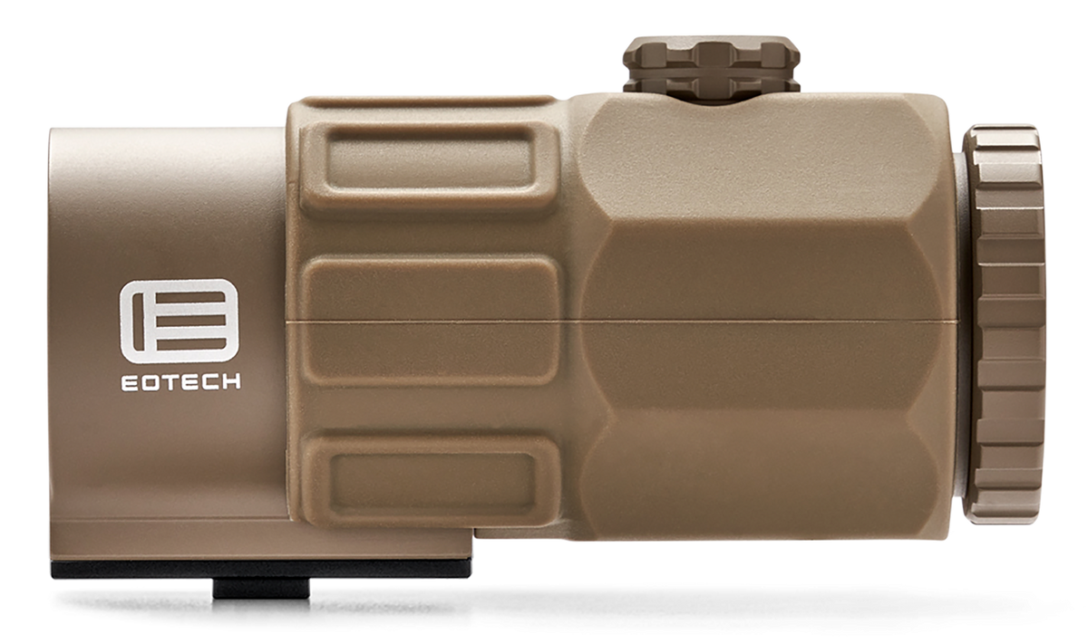 EOTech G45 5x Magnifier No Mount Tan/FDE
