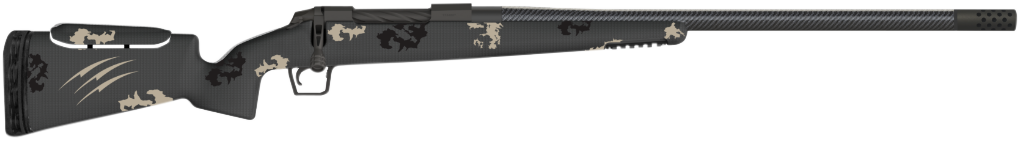 Fierce Firearms Carbon Rival FP 7mm Rem Mag 22" 3+1 Bolt-Action Rifle - Digital Camo