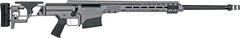 Barrett MRAD 300 Norma Mag 26" 10+1 Bolt Action Rifle - Tungsten Gray Cerakote Side Folding Stock