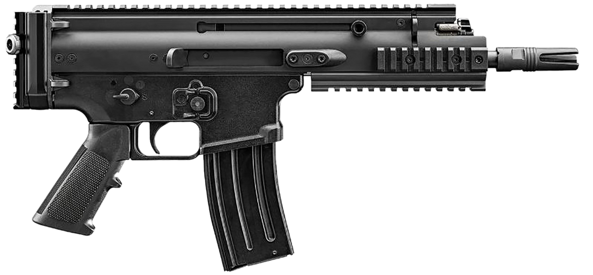 FN SCAR 15P 5.56x45mm NATO 7.5" 30+1 Semi-Auto Pistol
