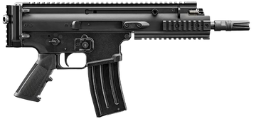 FN SCAR 15P 5.56x45mm NATO 7.5" 30+1 Semi-Auto Pistol
