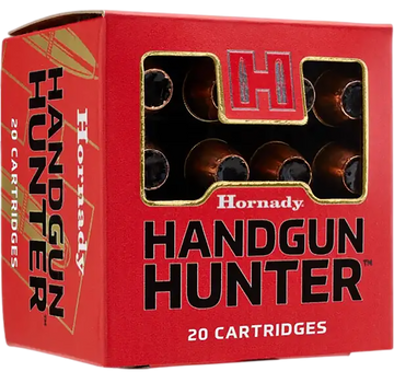 Hornady Handgun Hunter 500 S&W Mag 300gr MonoFlex - Box or Case