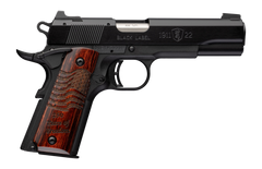 Browning 1911-22 Black Label Medallion 250 22 LR 4.25" 10+1 Semi-Auto Pistol