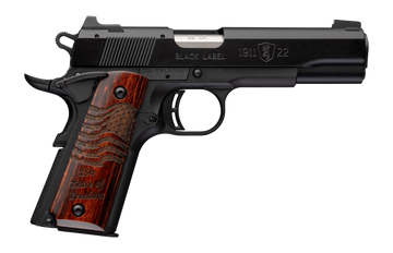 Browning 1911-22 Black Label Medallion 250 22 LR 4.25" 10+1 Semi-Auto Pistol