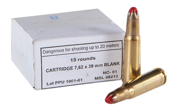 TR&Z PPU PPB739 7.62x39mm Blank M68 15 Bx/ 96 Cs (1440 Rds)