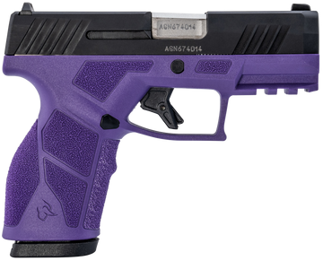 Taurus GX2 9mm Luger 3.37" 10+1 Semi-Auto Pistol - Dark Purple