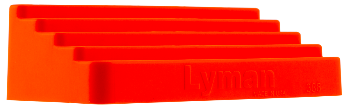 Lyman Bleacher Loading Block 223 Rem .388 Dia 50-Rd Polymer