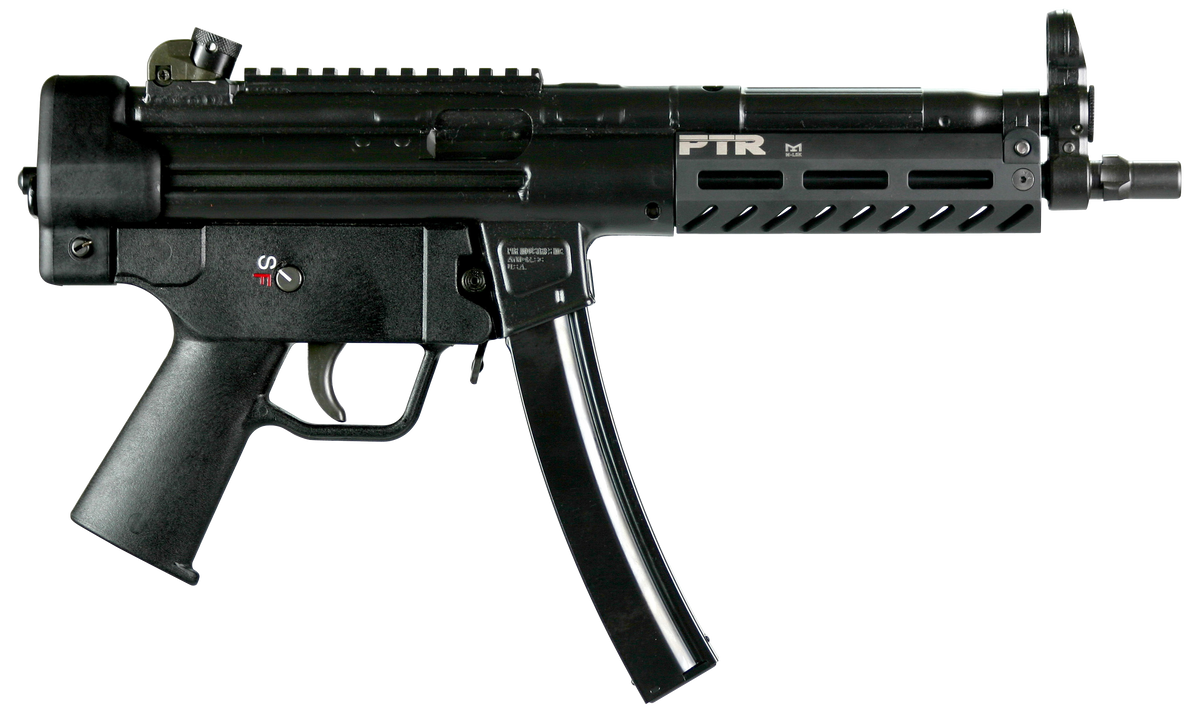 PTR 9C 9mm Luger 8.86" 30+1 Semi-Auto Pistol - Black