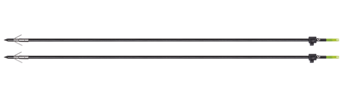 Ravin Crossbows ABFA2PK Bowfishing Arrows Fiberglass 38.1" 2-Pack