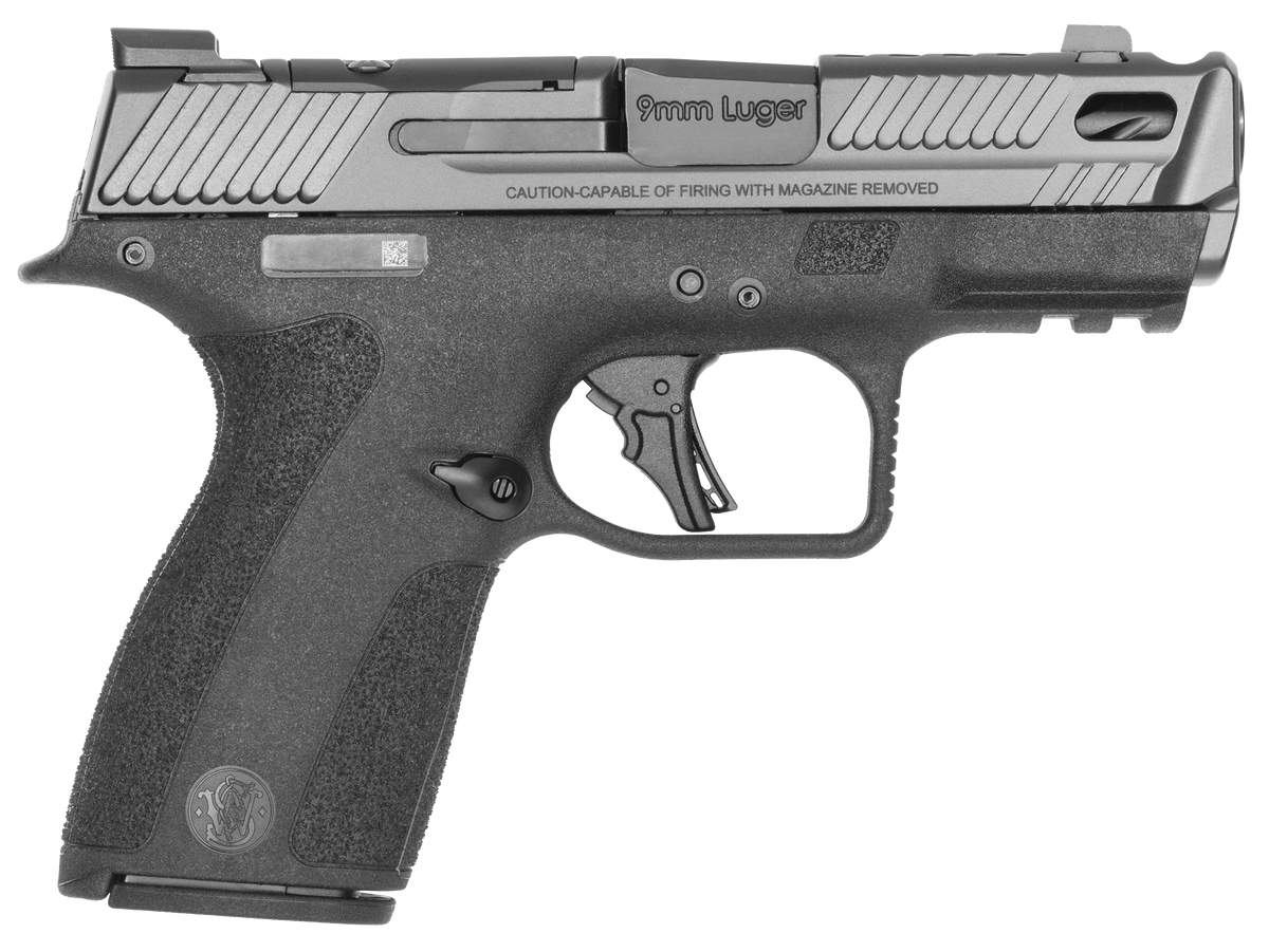 Smith & Wesson Performance Center M&P9 Shield X Carry Comp 9mm 3.60" 10+1 Pistol