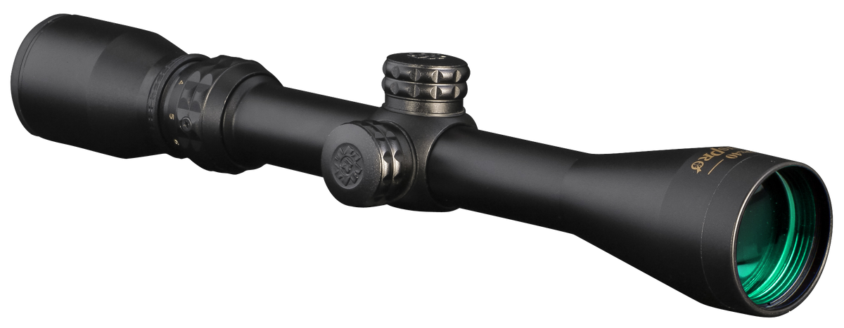 Konus KonusPro 3-9x40mm 1" Tube Engraved 30/30 Duplex Riflescope - Matte Black