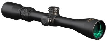 Konus KonusPro 3-9x40mm 1" Tube Engraved 30/30 Duplex Riflescope - Matte Black