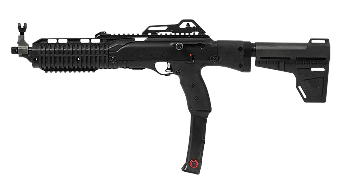 Hi-Point 995P 1095P 9mm Luger 13.25" 10+1 Semi-Auto Pistol w/ Brace - Black