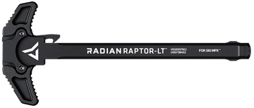 Radian Weapons Raptor-LT Ambidextrous Charging Handle - Black - Sig MPX