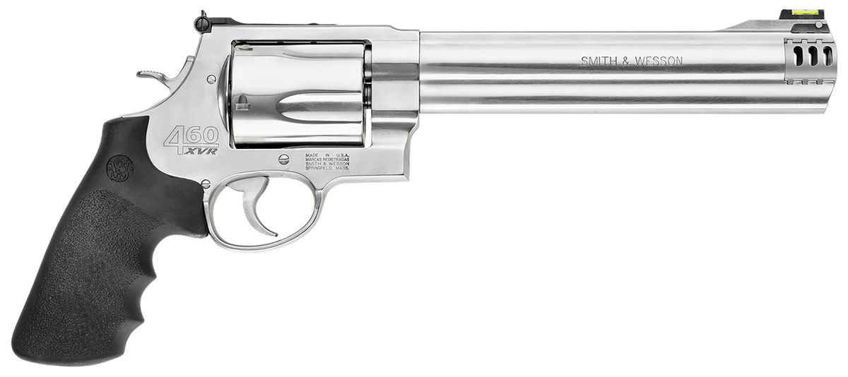 Smith & Wesson Model 460 XVR 460 S&W Mag 8.38" 5-Shot DA/SA Revolver