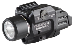 Streamlight TLR-8 HL-X USB 1000 Lumens Red Laser Black Aluminum Weapon Light
