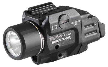Streamlight TLR-8 HL-X USB 1000 Lumens Red Laser Black Aluminum Weapon Light