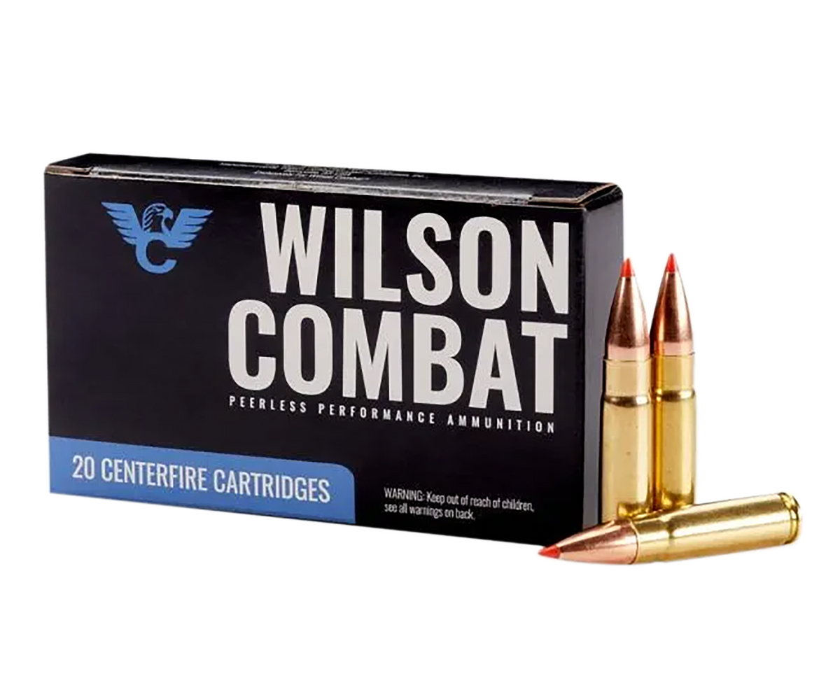 Wilson Combat A300BLK110VMAX 300 Blackout 110gr Hornady V-Max 20rd/Box - Box or Case