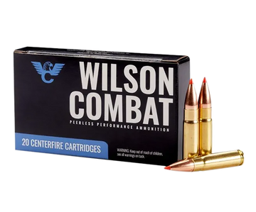 Wilson Combat A300BLK110VMAX 300 Blackout 110gr Hornady V-Max 20rd/Box - Box or Case