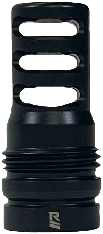 Rugged Suppressor MB027 3 Port Brake .338 Cal (8.6mm) M18x1.5 - Dual Taper Locking System