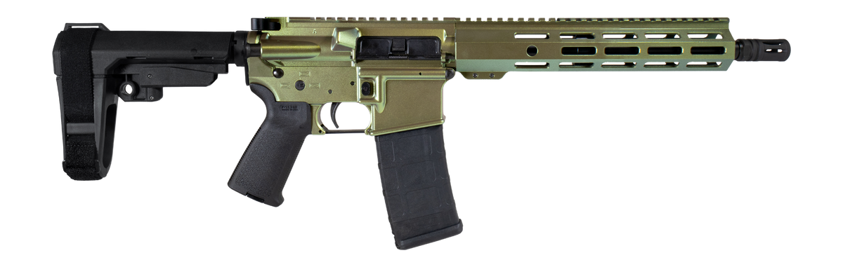 Shark Coast Tactical Caiman 5.56 NATO 10.5" 30+1 Semi-Auto AR Pistol