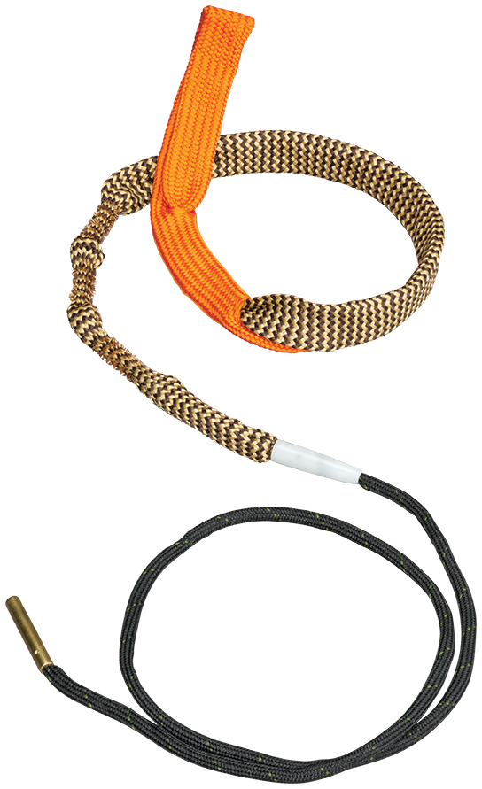 Hoppes BoreSnake Viper .30/.32 Cal Pistol Bore Cleaner Rope - Bronze Bristle