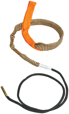 Hoppes BoreSnake Viper .30/.32 Cal Pistol Bore Cleaner Rope - Bronze Bristle
