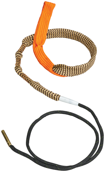 Hoppes BoreSnake Viper .30/.32 Cal Pistol Bore Cleaner Rope - Bronze Bristle